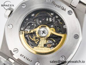 Royal Oak 41mm Skeleton 15407 SS ZF 1:1 Best Edition Skeleton Dial on SS Bracelet A3132 - Image 16