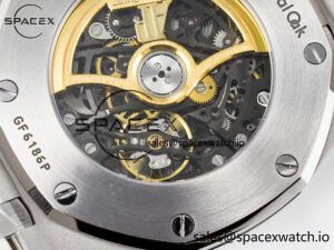 Royal Oak 41mm Skeleton 15407 SS ZF 1:1 Best Edition Skeleton Dial on SS Bracelet A3132 - Image 17