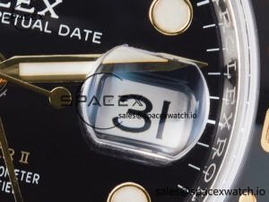 GMT-Master II 126713 GRNR ARF 1:1 Best Edition on Black Dial SS/YG Bracelet Super Clone VR3285 CHS (Gain Weight) - Image 10