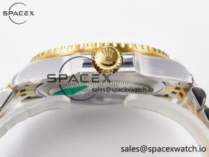 GMT-Master II 126713 GRNR ARF 1:1 Best Edition on Black Dial SS/YG Bracelet Super Clone VR3285 CHS (Gain Weight) - Image 14