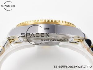 GMT-Master II 126713 GRNR ARF 1:1 Best Edition on Black Dial SS/YG Bracelet Super Clone VR3285 CHS (Gain Weight) - Image 13