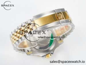 GMT-Master II 126713 GRNR ARF 1:1 Best Edition on Black Dial SS/YG Bracelet Super Clone VR3285 CHS (Gain Weight) - Image 15