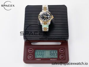 GMT-Master II 126713 GRNR ARF 1:1 Best Edition on Black Dial SS/YG Bracelet Super Clone VR3285 CHS (Gain Weight) - Image 35