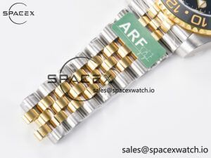 GMT-Master II 126713 GRNR ARF 1:1 Best Edition on Black Dial SS/YG Bracelet Super Clone VR3285 CHS (Gain Weight) - Image 25