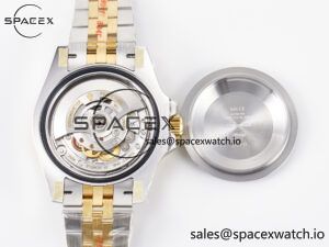 GMT-Master II 126713 GRNR ARF 1:1 Best Edition on Black Dial SS/YG Bracelet Super Clone VR3285 CHS (Gain Weight) - Image 17