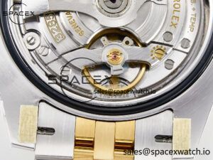 GMT-Master II 126713 GRNR ARF 1:1 Best Edition on Black Dial SS/YG Bracelet Super Clone VR3285 CHS (Gain Weight) - Image 23