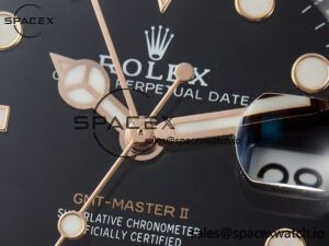 GMT-Master II 126711 CHNR ARF 1:1 Best Edition on Black Dial SS/RG Bracelet Super Clone VR3285 CHS (Gain Weight) - Image 9