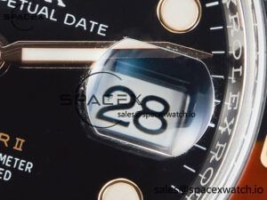 GMT-Master II 126711 CHNR ARF 1:1 Best Edition on Black Dial SS/RG Bracelet Super Clone VR3285 CHS (Gain Weight) - Image 10
