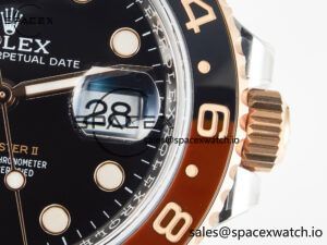 GMT-Master II 126711 CHNR ARF 1:1 Best Edition on Black Dial SS/RG Bracelet Super Clone VR3285 CHS (Gain Weight) - Image 11