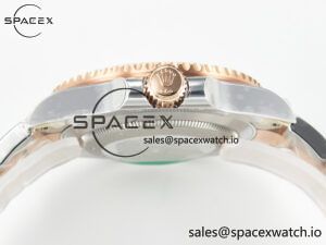 GMT-Master II 126711 CHNR ARF 1:1 Best Edition on Black Dial SS/RG Bracelet Super Clone VR3285 CHS (Gain Weight) - Image 13