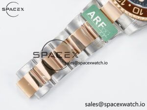 GMT-Master II 126711 CHNR ARF 1:1 Best Edition on Black Dial SS/RG Bracelet Super Clone VR3285 CHS (Gain Weight) - Image 25