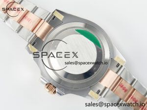 GMT-Master II 126711 CHNR ARF 1:1 Best Edition on Black Dial SS/RG Bracelet Super Clone VR3285 CHS (Gain Weight) - Image 16