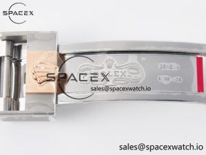 GMT-Master II 126711 CHNR ARF 1:1 Best Edition on Black Dial SS/RG Bracelet Super Clone VR3285 CHS (Gain Weight) - Image 31