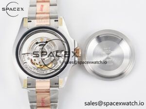 GMT-Master II 126711 CHNR ARF 1:1 Best Edition on Black Dial SS/RG Bracelet Super Clone VR3285 CHS (Gain Weight) - Image 17