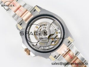 GMT-Master II 126711 CHNR ARF 1:1 Best Edition on Black Dial SS/RG Bracelet Super Clone VR3285 CHS (Gain Weight) - Image 18