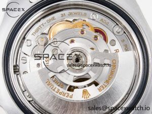 GMT-Master II 126711 CHNR ARF 1:1 Best Edition on Black Dial SS/RG Bracelet Super Clone VR3285 CHS (Gain Weight) - Image 20