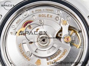 GMT-Master II 126711 CHNR ARF 1:1 Best Edition on Black Dial SS/RG Bracelet Super Clone VR3285 CHS (Gain Weight) - Image 21