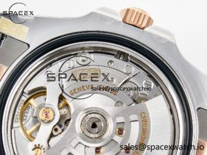 GMT-Master II 126711 CHNR ARF 1:1 Best Edition on Black Dial SS/RG Bracelet Super Clone VR3285 CHS (Gain Weight) - Image 22