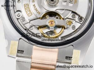 GMT-Master II 126711 CHNR ARF 1:1 Best Edition on Black Dial SS/RG Bracelet Super Clone VR3285 CHS (Gain Weight) - Image 23