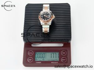GMT-Master II 126711 CHNR ARF 1:1 Best Edition on Black Dial SS/RG Bracelet Super Clone VR3285 CHS (Gain Weight) - Image 35