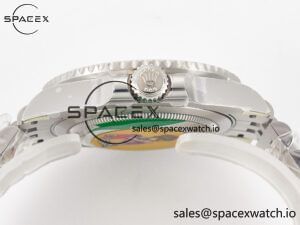 GMT-Master II 126710 GRNR Black/Gray Ceramic 904L Steel Clean 1:1 Best Edition on Jubilee Strap DD3285 - Image 14