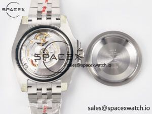 GMT-Master II 126710 GRNR Black/Gray Ceramic 904L Steel Clean 1:1 Best Edition on Jubilee Strap DD3285 - Image 17
