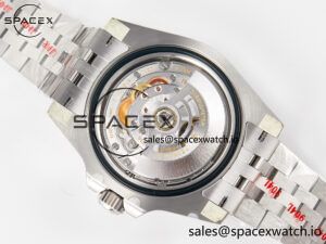 GMT-Master II 126710 GRNR Black/Gray Ceramic 904L Steel Clean 1:1 Best Edition on Jubilee Strap DD3285 - Image 18