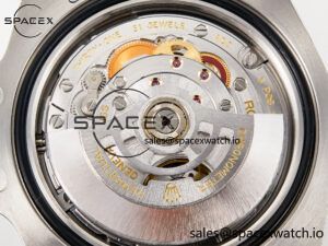 GMT-Master II 126710 GRNR Black/Gray Ceramic 904L Steel Clean 1:1 Best Edition on Jubilee Strap DD3285 - Image 20