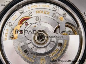GMT-Master II 126710 GRNR Black/Gray Ceramic 904L Steel Clean 1:1 Best Edition on Jubilee Strap DD3285 - Image 21