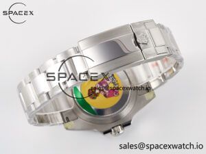 GMT-Master II 126710 GRNR Black/Gray Ceramic 904L Steel Clean 1:1 Best Edition on Oyster Strap DD3285 - Image 15