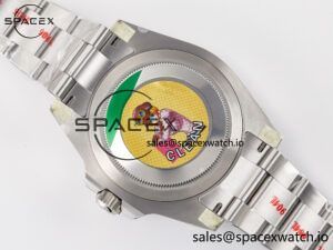 GMT-Master II 126710 GRNR Black/Gray Ceramic 904L Steel Clean 1:1 Best Edition on Oyster Strap DD3285 - Image 16