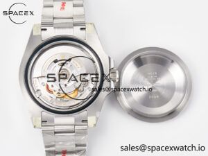GMT-Master II 126710 GRNR Black/Gray Ceramic 904L Steel Clean 1:1 Best Edition on Oyster Strap DD3285 - Image 17