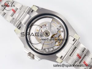 GMT-Master II 126710 GRNR Black/Gray Ceramic 904L Steel Clean 1:1 Best Edition on Oyster Strap DD3285 - Image 18