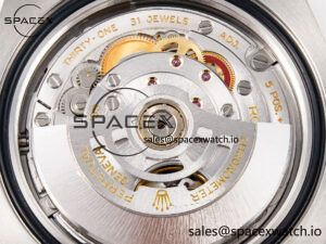 GMT-Master II 126710 GRNR Black/Gray Ceramic 904L Steel Clean 1:1 Best Edition on Oyster Strap DD3285 - Image 20
