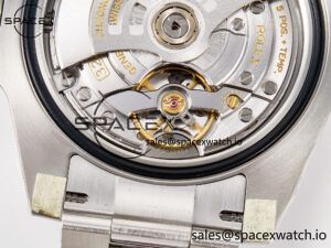 GMT-Master II 126710 GRNR Black/Gray Ceramic 904L Steel Clean 1:1 Best Edition on Oyster Strap DD3285 - Image 23