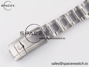 Daytona 116506 Clean 1:1 Best Edition Ice Blue Dial Arabic Markers on SS Bracelet SA4130 V2 - Image 26