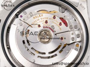 Daytona 116506 Clean 1:1 Best Edition Ice Blue Dial Arabic Markers on SS Bracelet SA4130 V2 - Image 21