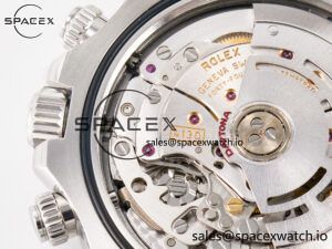 Daytona 116506 Clean 1:1 Best Edition Ice Blue Dial Arabic Markers on SS Bracelet SA4130 V2 - Image 22