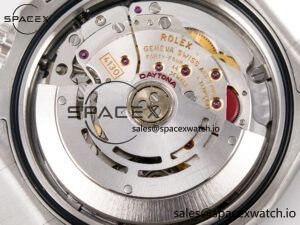 Daytona 116506 Clean 1:1 Best Edition Ice Blue Dial Arabic Markers on SS Bracelet SA4130 V2 - Image 23
