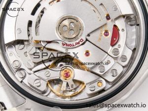 Daytona 116506 Clean 1:1 Best Edition Ice Blue Dial Arabic Markers on SS Bracelet SA4130 V2 - Image 20
