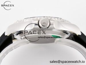 Yacht-Master 42mm 226659 VSF 1:1 Best Edition 3D Black Ceramic Bezel on Black Rubber Strap VS3235 - Image 14
