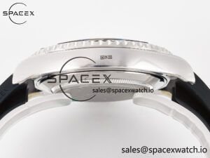 Yacht-Master 42mm 226659 VSF 1:1 Best Edition 3D Black Ceramic Bezel on Black Rubber Strap VS3235 - Image 13