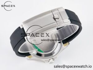 Yacht-Master 42mm 226659 VSF 1:1 Best Edition 3D Black Ceramic Bezel on Black Rubber Strap VS3235 - Image 15