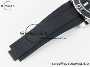 Yacht-Master 42mm 226659 VSF 1:1 Best Edition 3D Black Ceramic Bezel on Black Rubber Strap VS3235 - Image 25