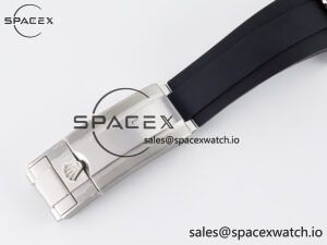 Yacht-Master 42mm 226659 VSF 1:1 Best Edition 3D Black Ceramic Bezel on Black Rubber Strap VS3235 - Image 26