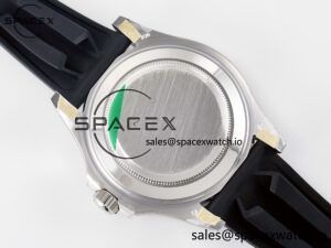Yacht-Master 42mm 226659 VSF 1:1 Best Edition 3D Black Ceramic Bezel on Black Rubber Strap VS3235 - Image 16