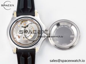 Yacht-Master 42mm 226659 VSF 1:1 Best Edition 3D Black Ceramic Bezel on Black Rubber Strap VS3235 - Image 17