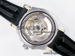 Yacht-Master 42mm 226659 VSF 1:1 Best Edition 3D Black Ceramic Bezel on Black Rubber Strap VS3235 - Image 18