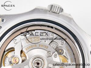Yacht-Master 42mm 226659 VSF 1:1 Best Edition 3D Black Ceramic Bezel on Black Rubber Strap VS3235 - Image 22