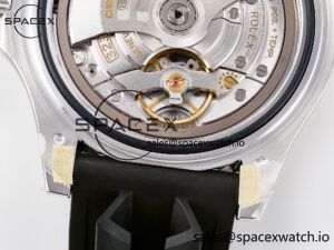 Yacht-Master 42mm 226659 VSF 1:1 Best Edition 3D Black Ceramic Bezel on Black Rubber Strap VS3235 - Image 23